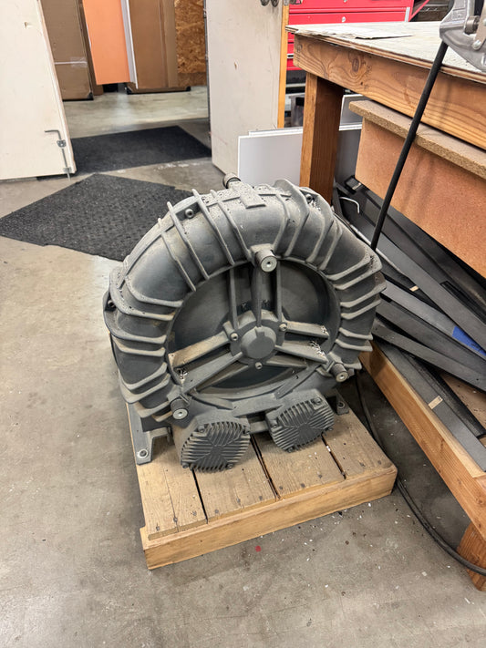 Vacuum pump NOT WORKING