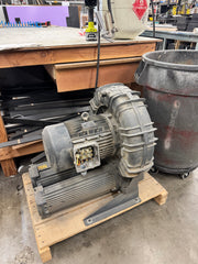 Vacuum pump NOT WORKING