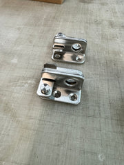Stainless steel latch