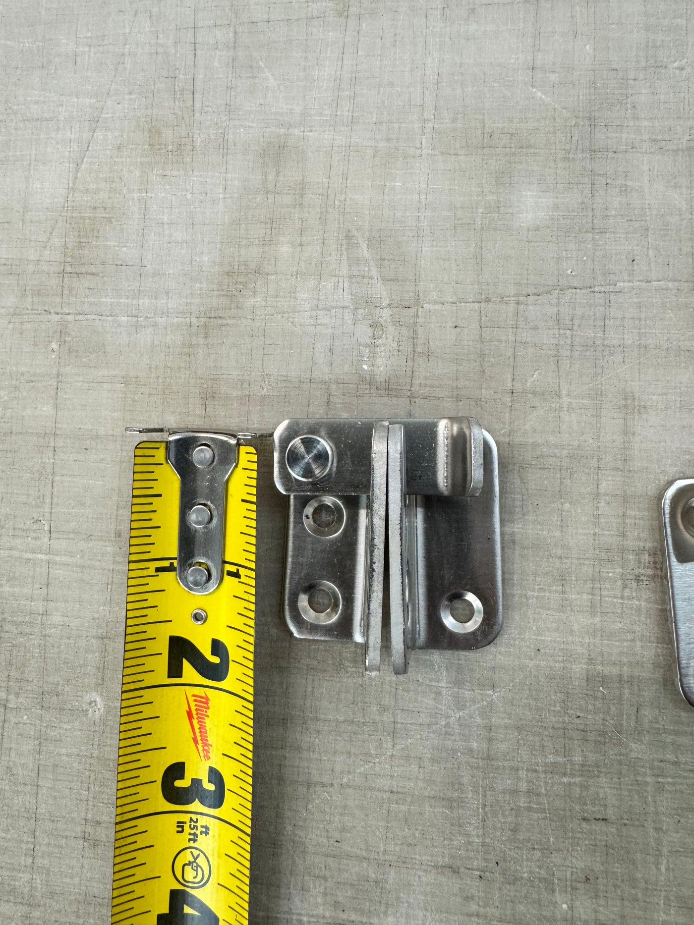 Stainless steel latch