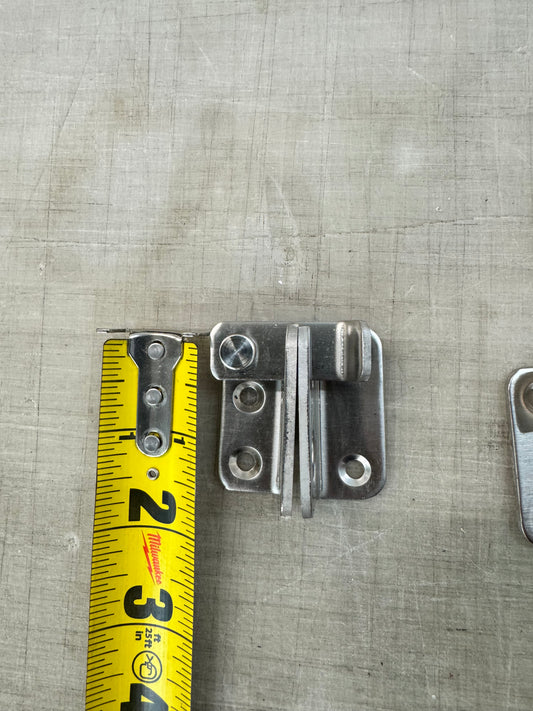 Stainless steel latch