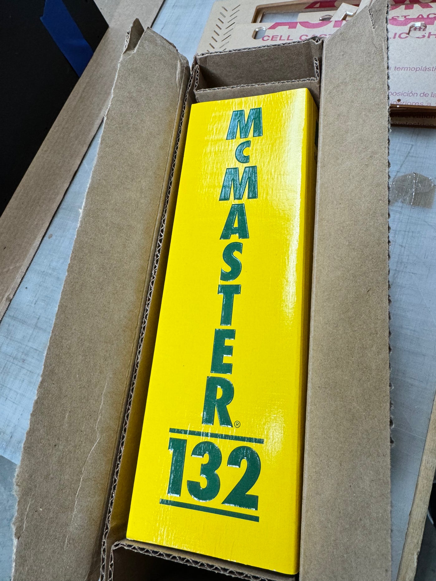 Mc Master 132 catalog