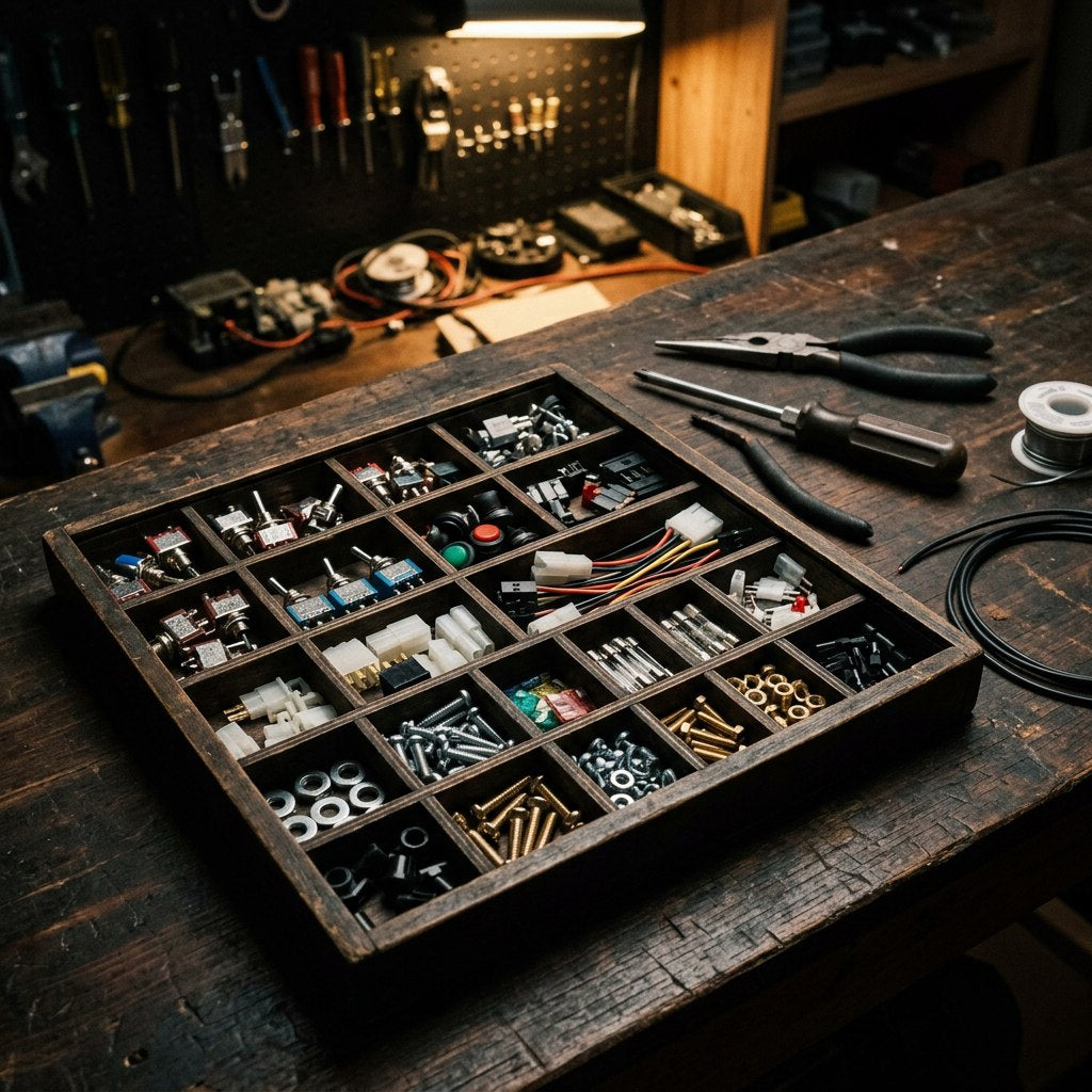 Electrical project material category